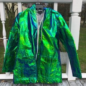 Color Morph Rain Jacket